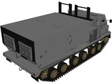 MLRS M270 3D Model