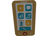 Mobile Cardboard Phone 3D Model preview