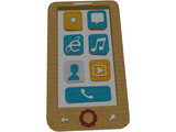 Mobile Cardboard Phone 3D Model