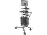 Mobile Computer Cart 3D Model