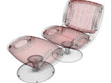 Modern Chair 3D Model