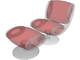Modern Chair 3D Model