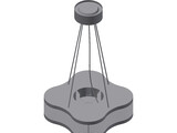 Modern Chandeliers 3D Model