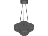 Modern Chandeliers 3D Model