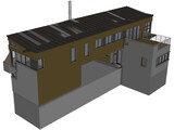 Modern Dwelling 3D Model