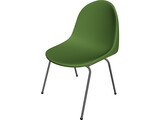 Modern Plastic Chair 3D Model preview