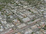 Modesto City, USA (2020) 3D Model preview
