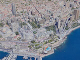 Monaco City, Monaco (2019) 3D Model preview