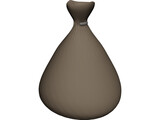 Moneybag 3D Model preview