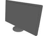 Monitor 27 inch 3D Model preview