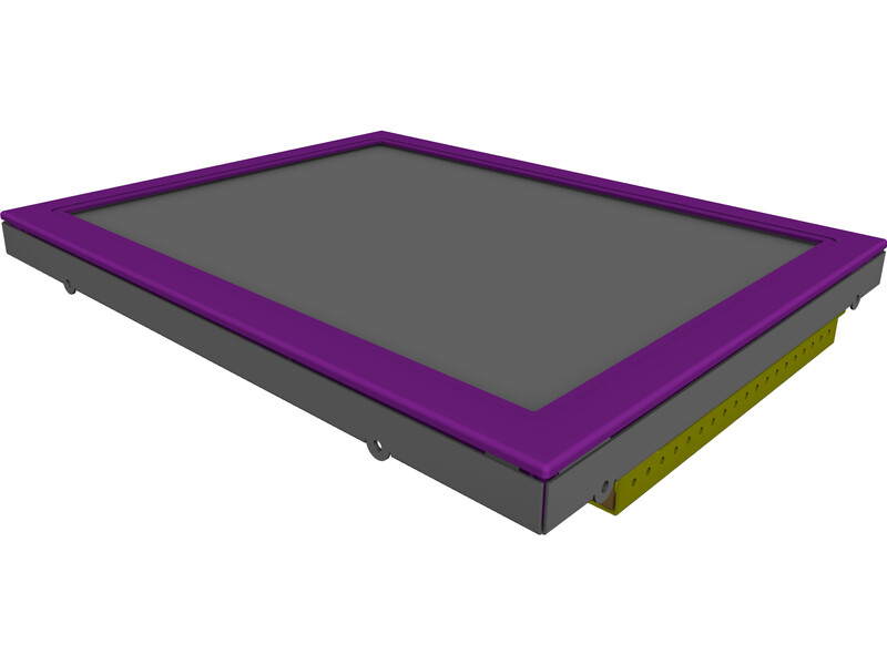 Monitor 3D Model