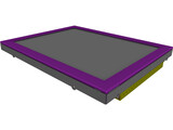 Monitor 3D Model preview