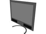 Monitor 3D Model preview