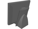 Monitor Computer Flat Screen 3D Model