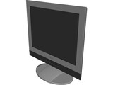 Monitor ViewSonic vx2000 3D Model preview