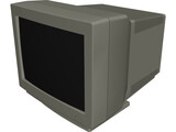 Monitor 3D Model preview