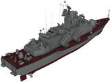 Moniya Tarantul 3D Model