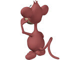 Monkey 3D Model