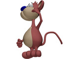 Monkey 3D Model