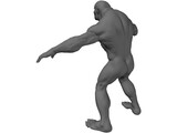 Monster 3D Model