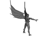 Monster 3D Model preview