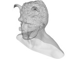 Monster Head 3D Model