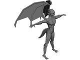 Monster 3D Model preview