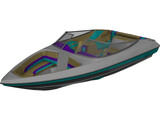 Monterey 189 92 3D Model preview