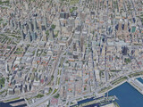 Montreal City, Canada (2022) 3D Model preview