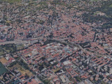 Monza City, Italy (2023) 3D Model preview