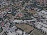 Monza City, Italy (2023) 3D Model
