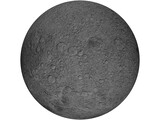 Moon 3D Model