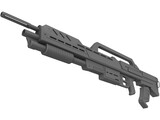 Morita Assault Rifle 3D Model