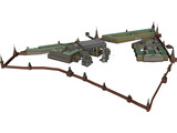 Moscow Kremlin City Center 3D Model preview