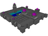 Mosque 3D Model