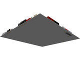 Motherboard 3D Model