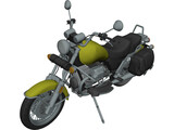 Moto Guzzi 1100i California 3D Model preview