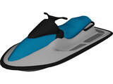 Moto 3D Model preview