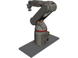 Motoman MH5L Robot 3D Model preview