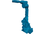 Motoman Robot HP20 3D Model preview