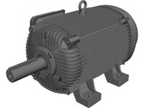 Motor 150hp 3D Model preview