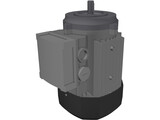Motor GR63 0.12 0.25KW B14 3D Model
