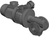 Motor Reductor 3D Model preview