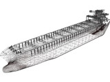 Motor Vessel Storoe 3D Model