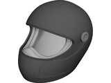 Motorcycle Helmet 3D Model preview
