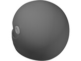 Motorcycle Helmet 3D Model