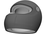 Motorcycle Helmet 3D Model