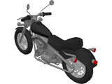 Motorcycle 3D Model