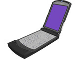 Motorola Phone 3D Model preview