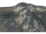 Mount Etna 3D Model preview